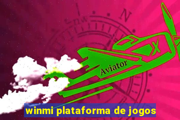 winmi plataforma de jogos